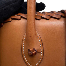 Load image into Gallery viewer, HERMES Bolit Picnic Natural/Fauve Willow Barenia Leather Size 24
