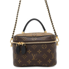 Load image into Gallery viewer, LOUIS VUITTON Vanity NV NoirM45165 Monogram Monogram Reverse Canvas Size PM
