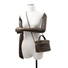 Load image into Gallery viewer, LOUIS VUITTON Vanity NV NoirM45165 Monogram Monogram Reverse Canvas Size PM
