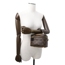 Load image into Gallery viewer, LOUIS VUITTON Vanity NV NoirM45165 Monogram Monogram Reverse Canvas Size PM
