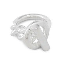 Load image into Gallery viewer, HERMES Croisette Ring Size MM/53/#13 SV925
