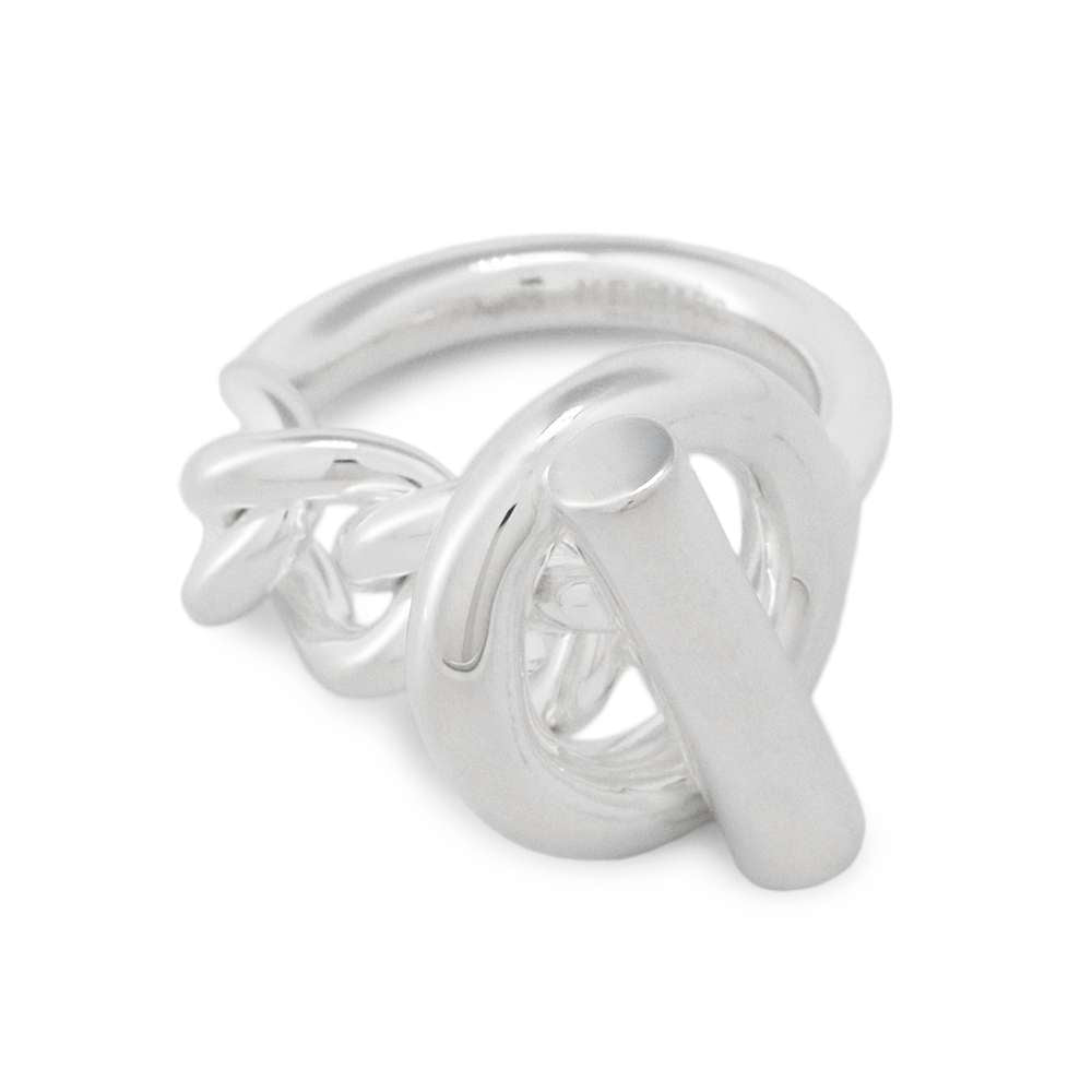 HERMES Croisette Ring Size MM/53/#13 SV925