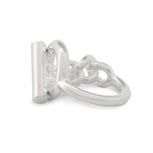 Load image into Gallery viewer, HERMES Croisette Ring Size MM/53/#13 SV925

