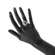 Load image into Gallery viewer, HERMES Croisette Ring Size MM/53/#13 SV925
