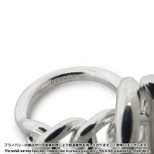 Load image into Gallery viewer, HERMES Croisette Ring Size MM/53/#13 SV925

