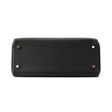 Load image into Gallery viewer, HERMES Kelly Retourne Black Togo Leather Size 28
