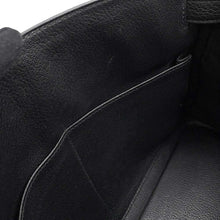 Load image into Gallery viewer, HERMES Kelly Retourne Black Togo Leather Size 28
