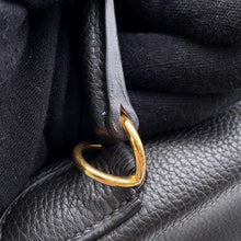 Load image into Gallery viewer, HERMES Kelly Retourne Black Togo Leather Size 28
