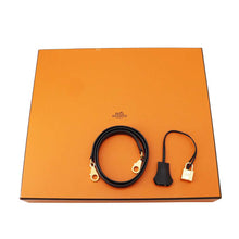 Load image into Gallery viewer, HERMES Kelly Retourne Black Togo Leather Size 28
