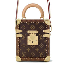 将图像加载到图库查看器中，LOUIS VUITTON Camera box BrownM10079 Monogram

