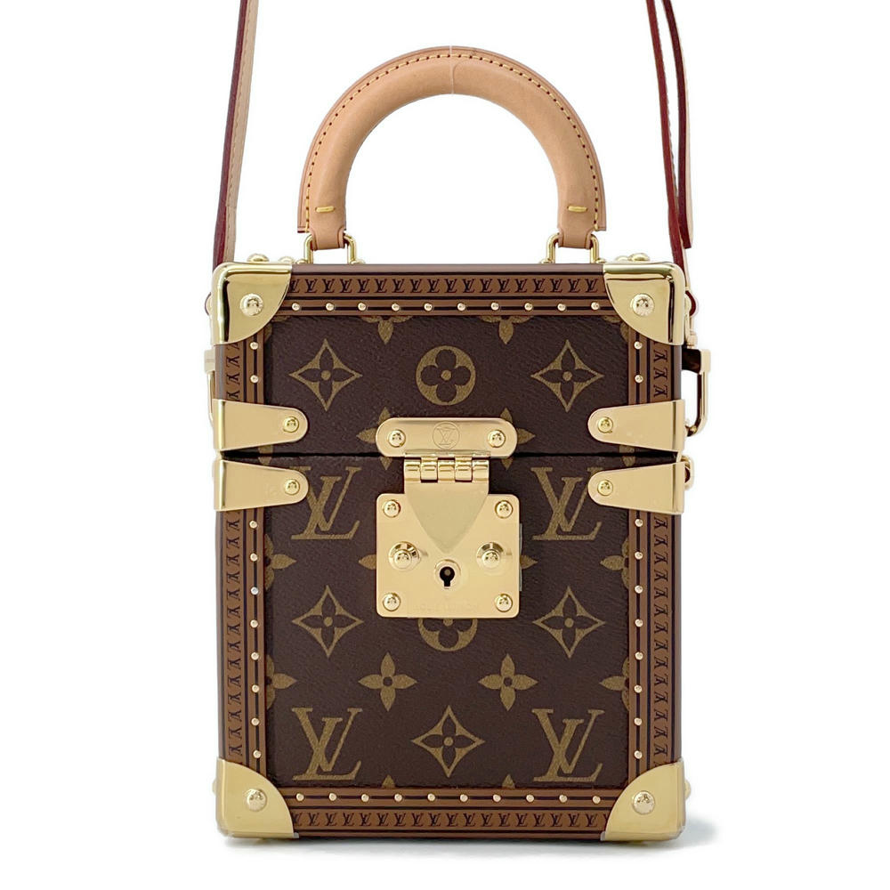 LOUIS VUITTON Camera box BrownM10079 Monogram