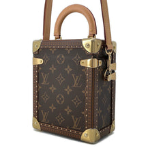 将图像加载到图库查看器中，LOUIS VUITTON Camera box BrownM10079 Monogram
