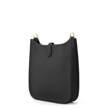 将图像加载到图库查看器中，HERMES Evelyne Amazon Long Black Taurillon Clemence Size TPM

