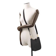 将图像加载到图库查看器中，HERMES Evelyne Amazon Long Black Taurillon Clemence Size TPM
