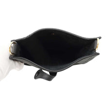 将图像加载到图库查看器中，HERMES Evelyne Amazon Long Black Taurillon Clemence Size TPM
