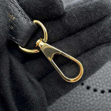 将图像加载到图库查看器中，HERMES Evelyne Amazon Long Black Taurillon Clemence Size TPM
