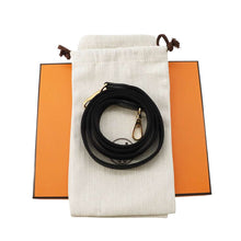 将图像加载到图库查看器中，HERMES Evelyne Amazon Long Black Taurillon Clemence Size TPM
