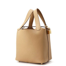 Load image into Gallery viewer, HERMES Picotin Lock Biscuit Taurillon Clemence Size PM

