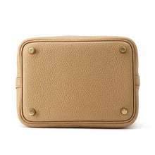Load image into Gallery viewer, HERMES Picotin Lock Biscuit Taurillon Clemence Size PM
