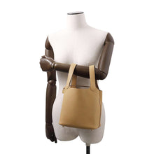 Load image into Gallery viewer, HERMES Picotin Lock Biscuit Taurillon Clemence Size PM
