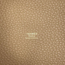 Load image into Gallery viewer, HERMES Picotin Lock Biscuit Taurillon Clemence Size PM
