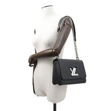 将图像加载到图库查看器中，LOUIS VUITTON Twist NoirM21110 Epi Leather Size MM
