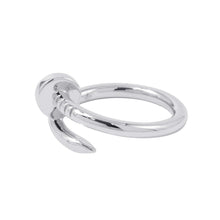 Load image into Gallery viewer, CARTIER Juste un Clou Ring Size 54/#14B4099254 18K White Gold
