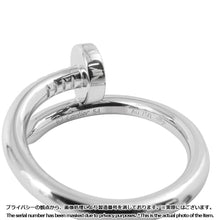 Load image into Gallery viewer, CARTIER Juste un Clou Ring Size 54/#14B4099254 18K White Gold
