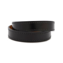 将图像加载到图库查看器中，HERMES Kelly Duble Tour Bracelet Size T2 Black Box Calf Leather
