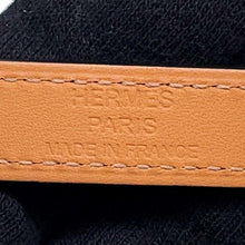 将图像加载到图库查看器中，HERMES Kelly Duble Tour Bracelet Size T2 Black Box Calf Leather
