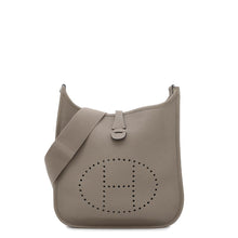 Load image into Gallery viewer, HERMES Evelyne 3 Gris Asphalt Taurillon Maurice Size PM
