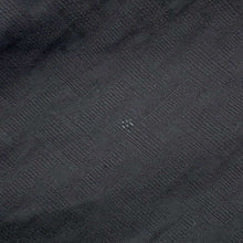 将图像加载到图库查看器中，HERMES Zip-up Dress Mosaique motif Size 40 Black Cotton100%
