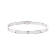 将图像加载到图库查看器中，CARTIER Love Bracelet SM Small Model Size SM/17B6047417 18K White Gold
