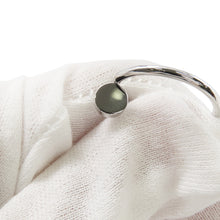 将图像加载到图库查看器中，CARTIER Justo Encre Ring SM Size 51/#11B4226051 18K White Gold
