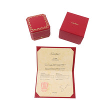 将图像加载到图库查看器中，CARTIER Justo Encre Ring SM Size 51/#11B4226051 18K White Gold
