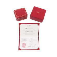 Load image into Gallery viewer, CARTIER Love Hoop Earrings Small Model Size SmallB8028900 18K White Gold
