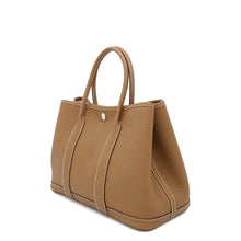 Load image into Gallery viewer, HERMES Garden Party Gold Negonda Leather Size TPM
