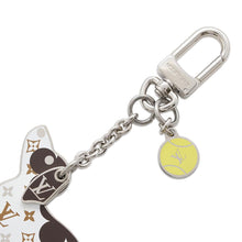 Load image into Gallery viewer, LOUIS VUITTON Bijoux Sac LV Dog White/BrownM00747 Metal
