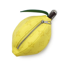 Load image into Gallery viewer, LOUIS VUITTON Lemon Pouch Pochette Bag Charm YellowM81197 Monogram・Canvas
