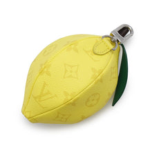 Load image into Gallery viewer, LOUIS VUITTON Lemon Pouch Pochette Bag Charm YellowM81197 Monogram・Canvas

