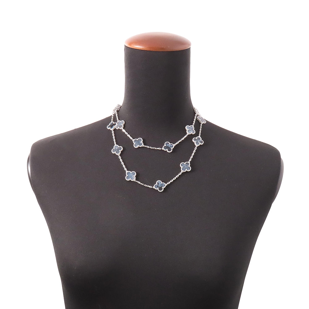 Van Cleef & Arpels Vintage Alhambra long necklace 20
