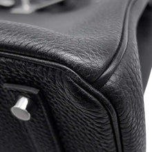 将图像加载到图库查看器中，HERMES Birkin Black Togo Leather Size 35
