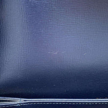 将图像加载到图库查看器中，GUCCI Horsebit 1955 Navy/Multicolor602204 Velour Leather
