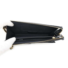 Load image into Gallery viewer, CHANEL Matelasse Chain Wallet Clutch Bag BlackAP3466 Caviar Leather
