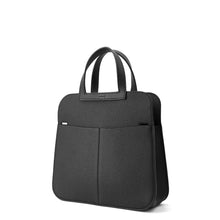 Load image into Gallery viewer, HERMES Halzan Black Taurillon in Clemence Size 25
