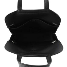 将图像加载到图库查看器中，HERMES Halzan Black Taurillon in Clemence Size 25
