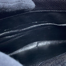 Load image into Gallery viewer, CHANEL Matelasse Turnlock Chain Tote Black Caviar Leather
