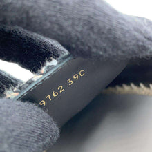 Load image into Gallery viewer, CHANEL Espadrilles Tweed BlackG29762 Cotton Enamel Size 39 C
