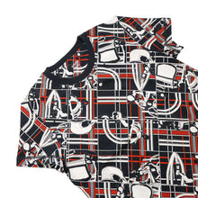 Load image into Gallery viewer, HERMES Disorder and Chaine T-shirt Size 38 Black Cotton100%
