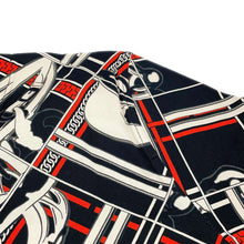 Load image into Gallery viewer, HERMES Disorder and Chaine T-shirt Size 38 Black Cotton100%
